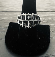 Reverse Bear trap Rings . 25 Available