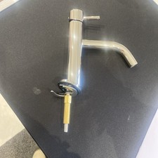 Crosswater Pro Basin Monobloc No Waste Polished Nickel PRO110DNN