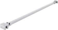 500mm Stainless Steel Support Bar for Frameless Shower Screens - 180° Adjustable