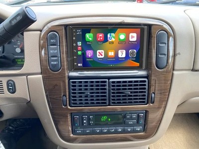 32G Android 15 Carplay Car Stereo Radio GPS Navi 7'' For Ford Explorer 1998-2005