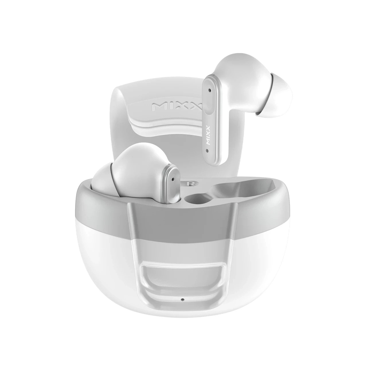 Mixx Audio StreamBuds Solo 3 True Wireless Bluetooth Earphones - White NEW