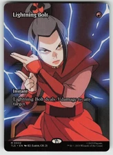 MTG Lightning Bolt (Borderless) Normal Avatar: Eternal-Legal #32 NM