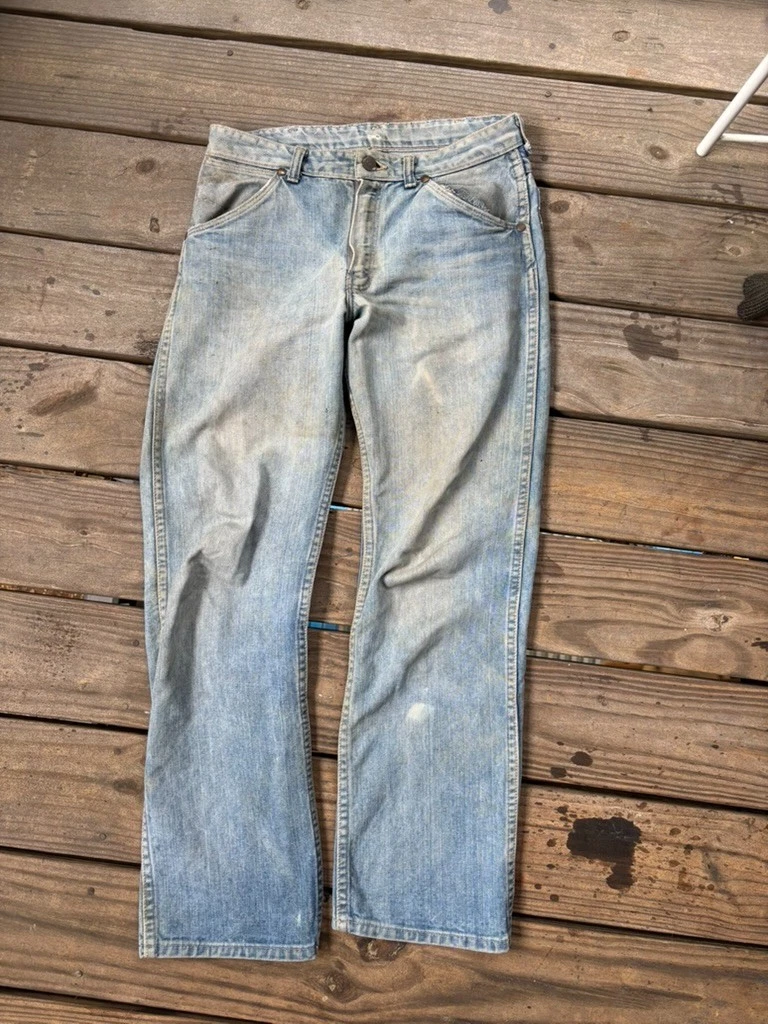 Wrangler Blue Original Vintage Jeans for Men for sale | eBay