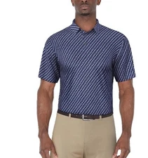Ben Hogan Men's Size XL Toucan Print Short Sleeve Golf Polo Shirt NWT