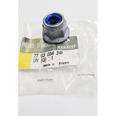 TPF PRODUCTS Renault Master II Spherical Arm Bearing Bolt Nut 7703034241