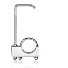 Exhaust Clamp with Hanger, Universal Exhaust Hanger Heavy-Duty Muffler 2 Inch