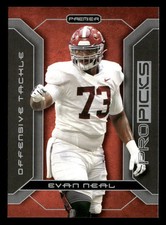 2022 Pro Picks Premier #PP-7 Evan Neal Alabama Crimson Tide