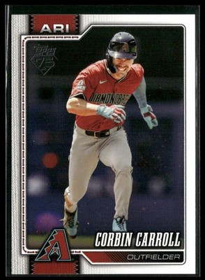 Corbin Carroll 2026 Topps Series 1 Arizona Diamondbacks #314 | eBay