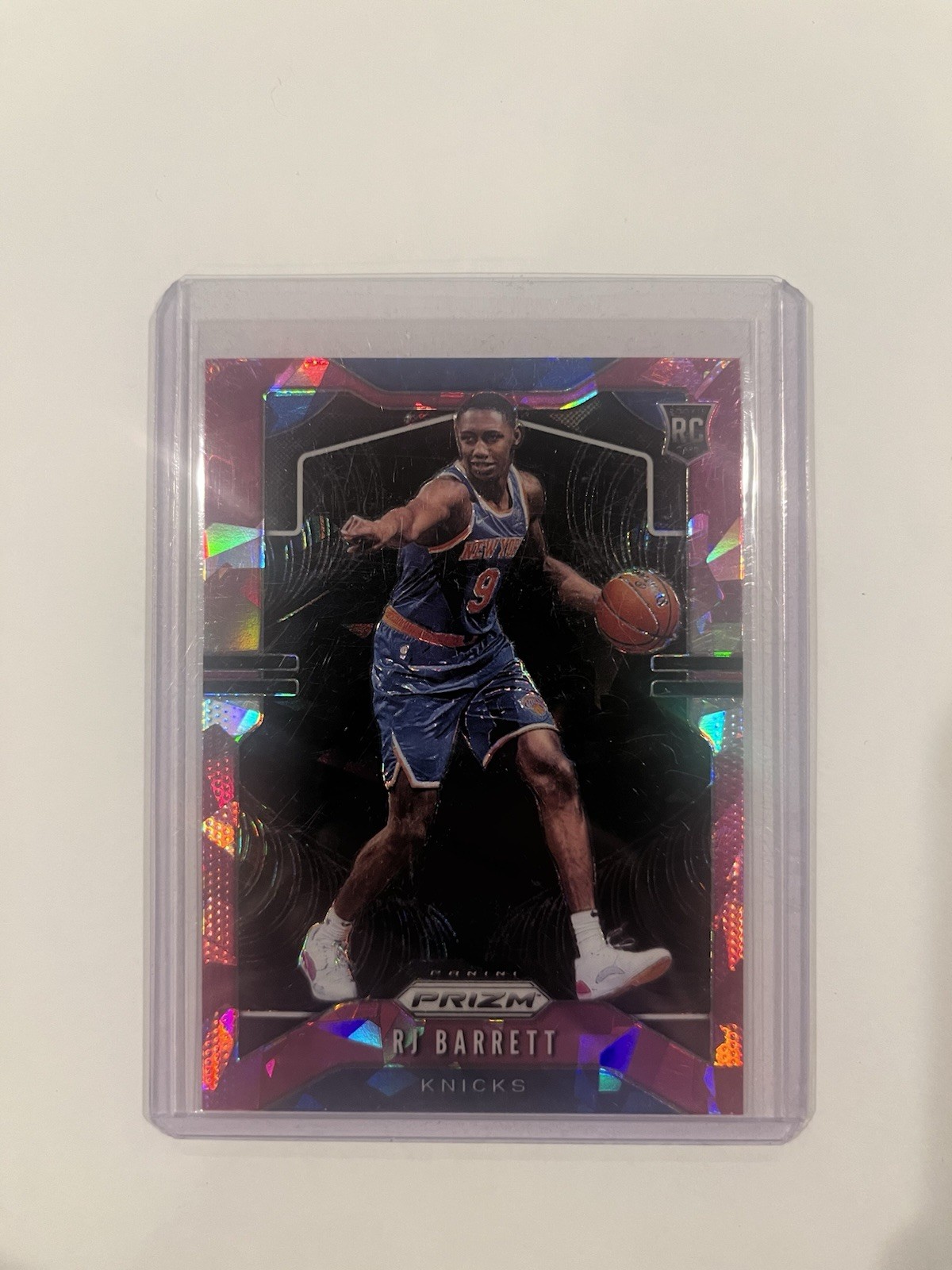 2019-20 Panini Prizm Rookie RJ Barrett #250 Pink Ice Prizm (RC)