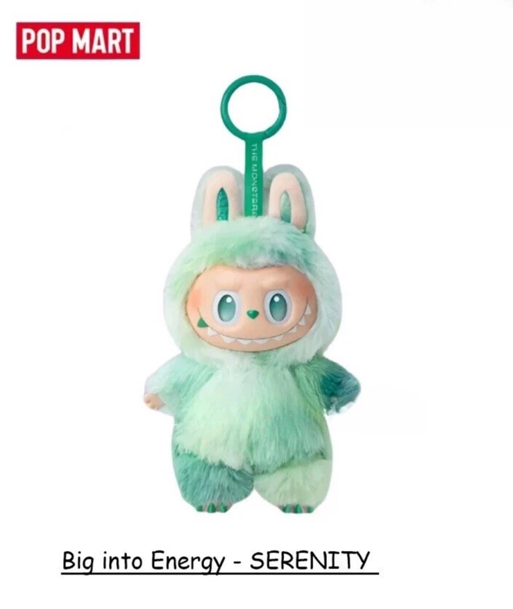 ぬいぐるみ POPMART LABUBU Big into Energy SERENITY Authentic Pop Mart Labubu Big Into Energy Series Plush