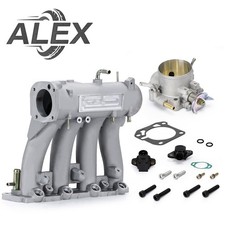 For Honda Civic Crx Del Sol D15 D16 D Series Intake Manifold70mm Throttle Body For Honda Civic Crx Del Sol D15 D16 D Series Intake Manifold70mm Throttle Body