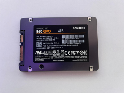 4tb 860 Qvo Samsung V-NAND SSD 860 QVO – TB, SATA III UK