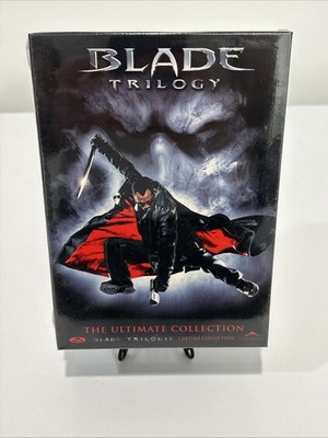 Blade Ultimate 3-Movie Collection Blade / Blade 2 / Blade: Trinity DVD Set New