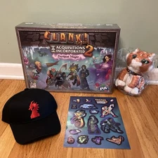 Clank! Legacy Acquisitions Incorporated 2 Darkest Magic + Bonus Box Extras