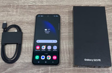 UNLOCKED Samsung Galaxy S23 FE 5G S711U 128GB 50MP Graphite Black - OPEN BOX