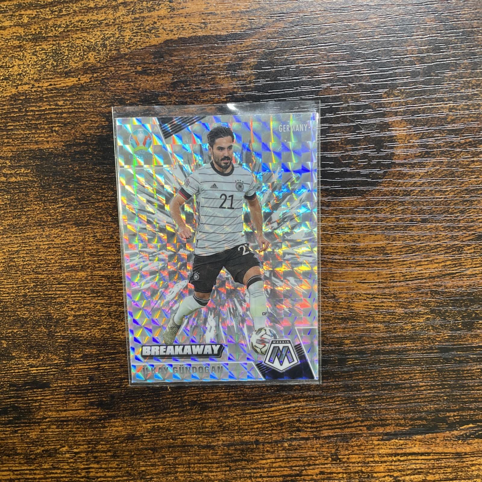 10 Card Soccer Card Lot: Topps Merlin, Panini Prizm, Panini Select, Topps Chrome view 2