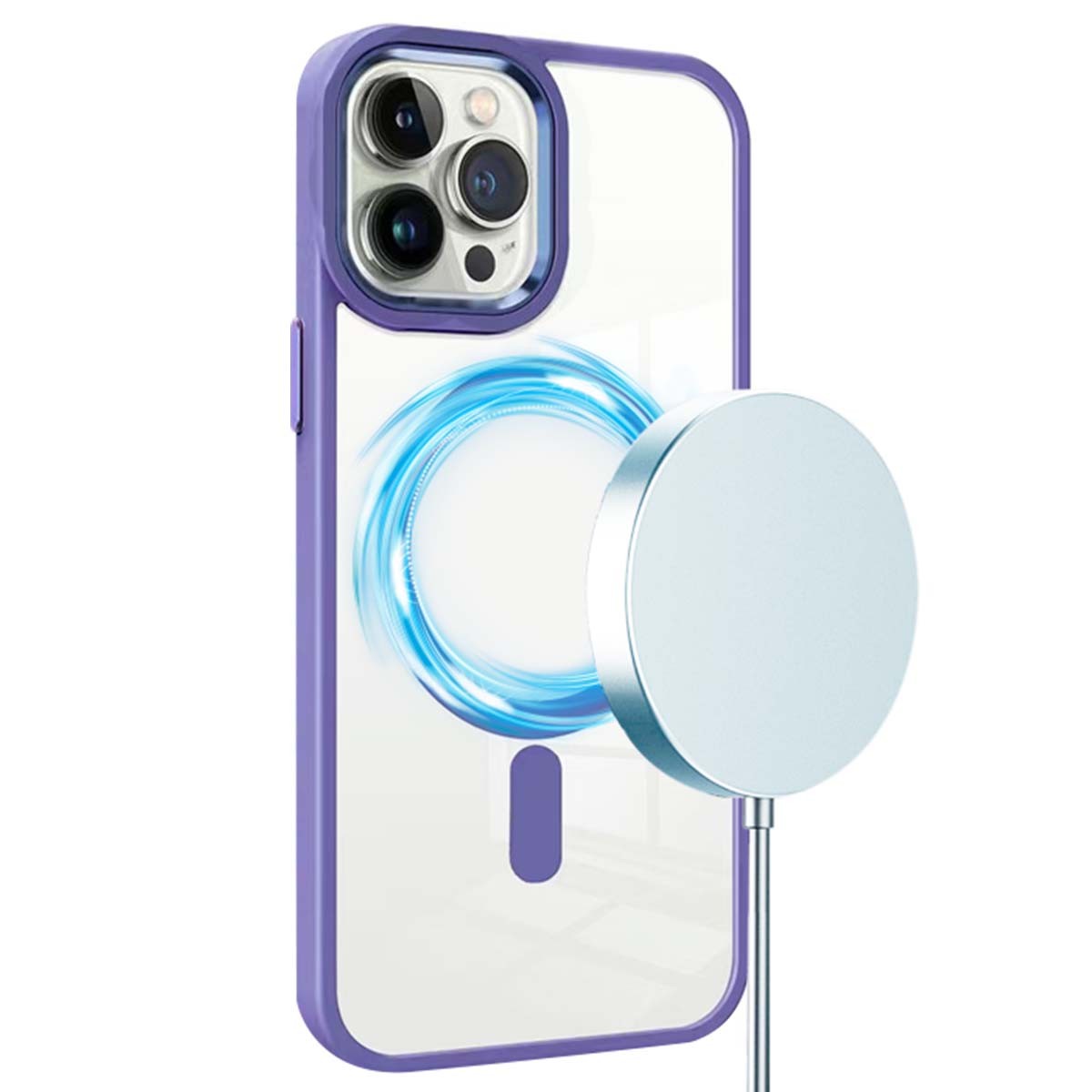 Coque bumper iPhone 16 Pro rigide transparente et stable anti-rayures - 4