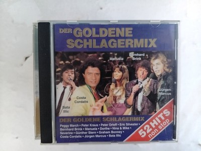 CD, Der goldene Schlagermix, 52 Hits non stop