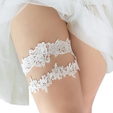 Bridal Garter Sets Stretch Lace Wedding Garters Lace Garter Belt Set