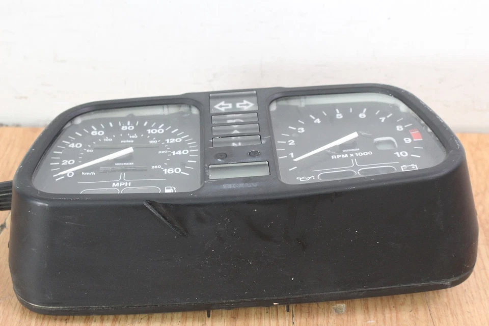 BMW K75 K 750 1993 velocímetro/tacómetro/indicadores Foto 2 de 4