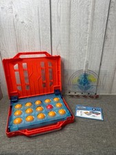 Battleship Shots Game By Hasbro 2019 Portable Red & Blue