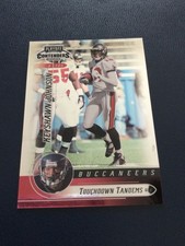 2000 Playoff Contenders - Touchdown Tandems Keyshawn Johnson / Marcus Robinson 