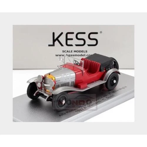 MODELO KESS 1:43 Alfa Romeo Rl #49 Mille Miglia 1927 Mercanti Sozzi KE43000341 Mo Foto 2 de 2