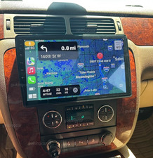 10 Android 13 Car Radio Stereo Gps Carplay For 2007-2011 Chevrolet Avalanche