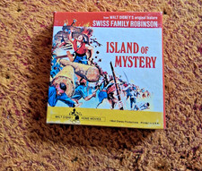 Swiss Family Robinson Island of Mystery 8mm Film Black And White Disney New