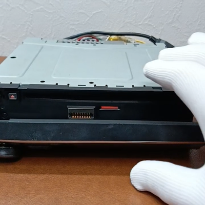 Alpine CDE-145J 1DIN Car Audio CD Receiver USB AUX Input Tested