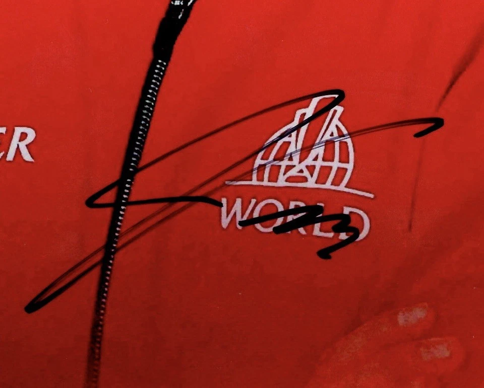 Joao Fonseca Signed 8x10 Photo Autographed Laver Cup 2025 Brazil  - Image 2 of 2