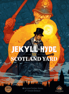 Kartenspiel Jekyll & Hyde vs. Scotland Yard (Nice Game Publishing)