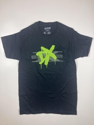 WWE D Generation X Shirt Mens Small Black Lootcrate Slam Crate Graphic Wrestling