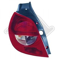 Diederichs RüCkleuchte Rechts 3/5T FüR Renault Clio 05-09