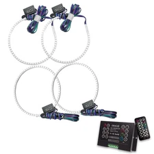 Surface Halo Head Lights LED Add On by Oracle Lighting ColorSHIFT 2644-333