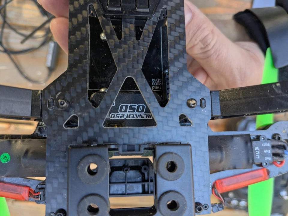 Walkera Runner 250 Drohne + viel Zubehör/Ersatzteile! - Bild 2 von 4