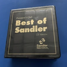 SANDLER SALES INSTITUTE - President's Club The Best Of Sandler ( 16 CD Set)