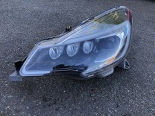 Citroen DS3 LH Passenger Side Xenon  Headlight 9808065380 ( One Bracket Repair)