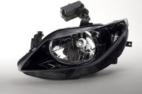 Scheinwerfer Passend FüR Seat Ibiza 6J 03/08-02/12 H4 Links Fahrer M. Stellmotor