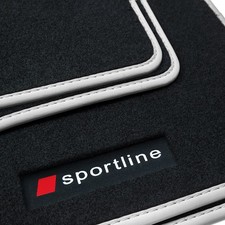 Fu&szlig;matten Sportline passend f&uuml;r Renault Kadjar RFE ab Bj. 06/2015-2022