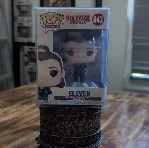 Funko Pop! Vinyl Stranger Things Eleven #843 Television Multicolor 2021 Figure