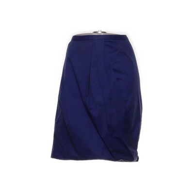 Acne, Rock, Größe: 38, Blau, Baumwolle, Einfarbig, Damen #txs
