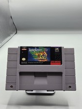 The Pagemaster (Super Nintendo SNES) Cart Only