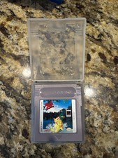Black Bass: Lure Fishing (Nintendo Game Boy, 1994)