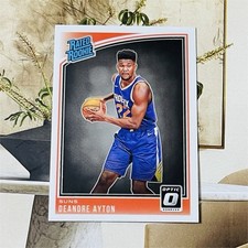 Panini 2018-19 Donruss Optic Rated Rookie Deandre Ayton #157 Phoenix Suns