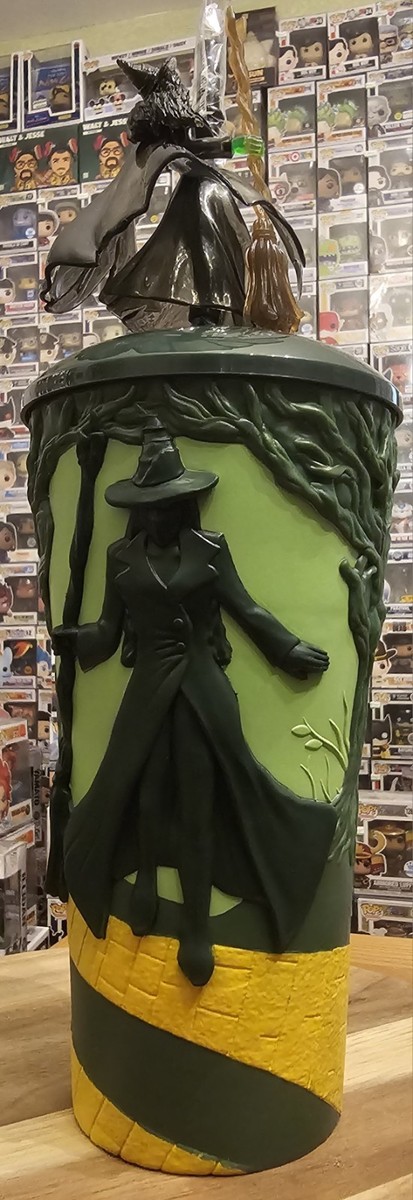 AMC Exclusive Wicked For Good Glinda Bubble Popcorn Bucket