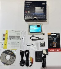 Panasonic Lumix DMC-FT2 Tough and Water Resistant Camera+ SanDisk Outdoor 64GB