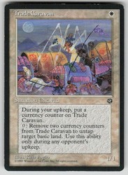Trade Caravan (Homelands) - Magic: The Gathering