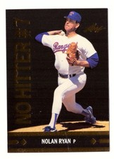 1991 Leaf Gold Rookies - TEXAS RANGERS
