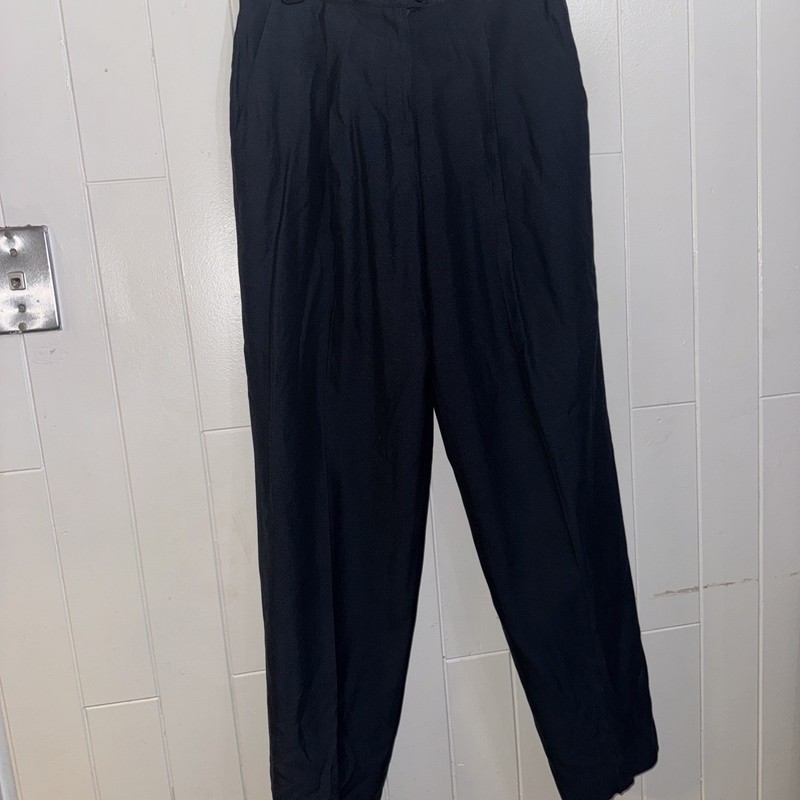 Vintage Size 8 Navy Blue Slacks Women’s